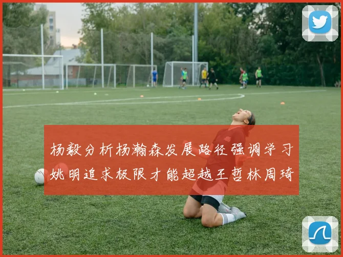 杨毅分析杨瀚森发展路径强调学习姚明追求极限才能超越王哲林周琦状态