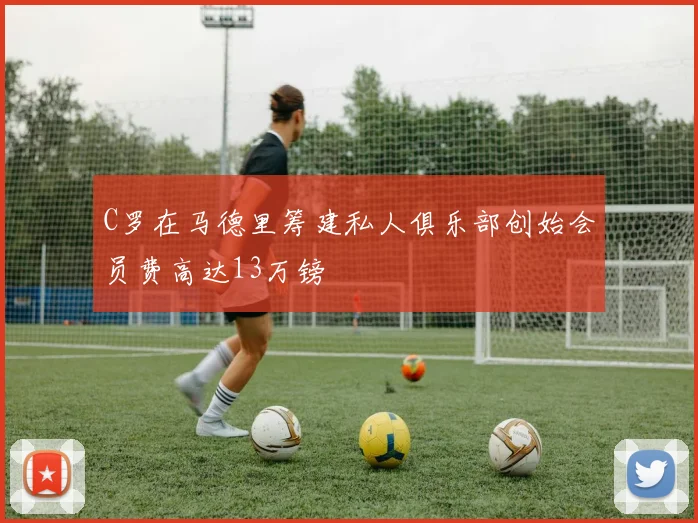 C罗在马德里筹建私人俱乐部创始会员费高达13万镑