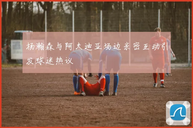 杨瀚森与阿夫迪亚场边亲密互动引发球迷热议